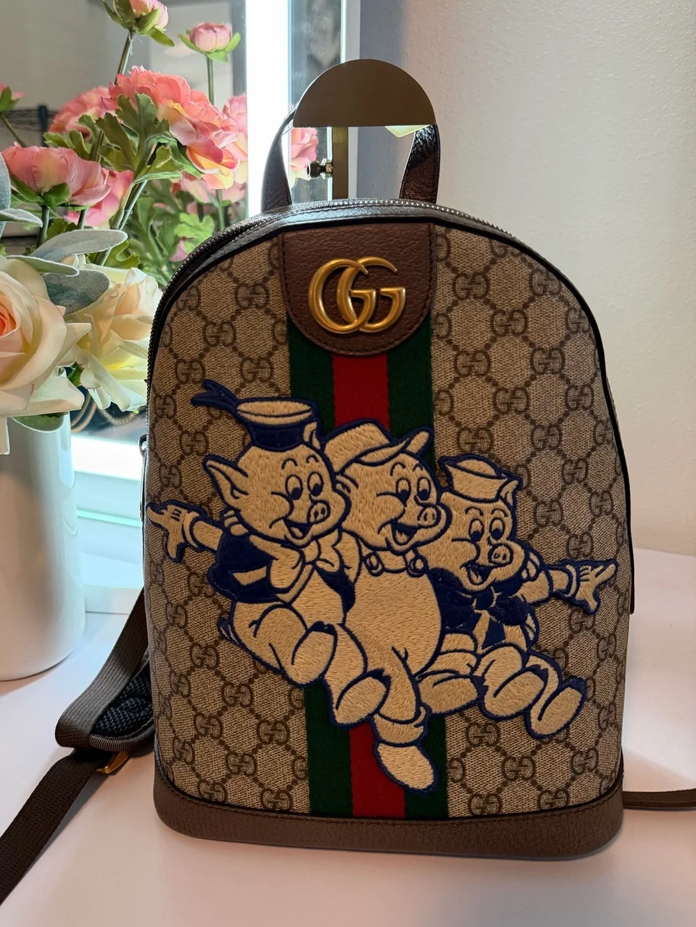 gucci backpack